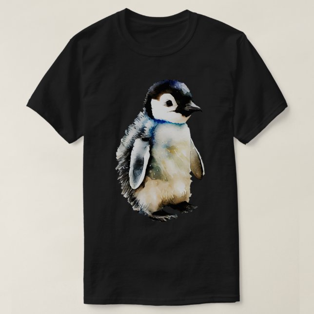 Camiseta Pingüino bebé (Diseño del anverso)