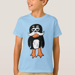 Camiseta Pingüino Bigote