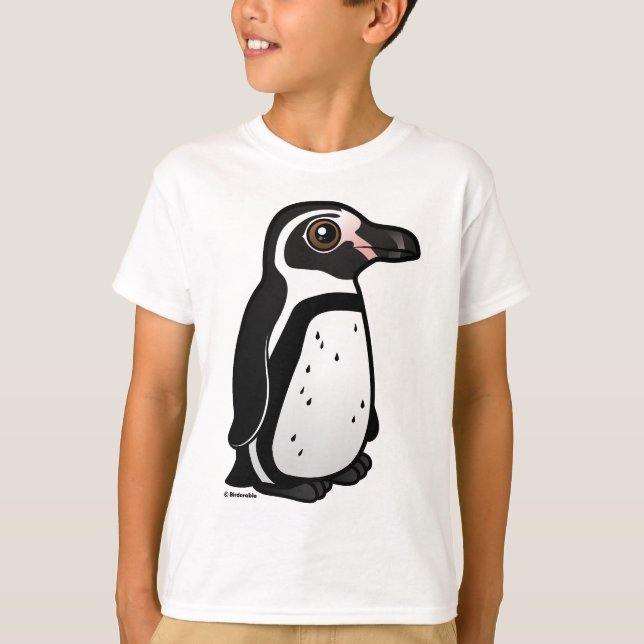 Camiseta Pingüino Birdorable Humboldt (Anverso)