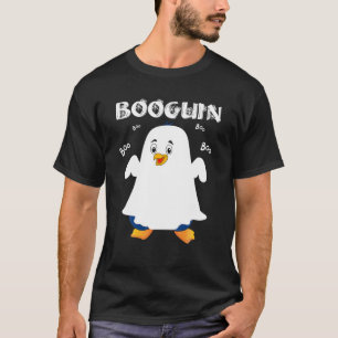 Camiseta Pingüino Booguín De Halloween En El Cstume Fanta