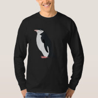 Pinguino Chinstrap Lindo Amor Animal Antártico Div