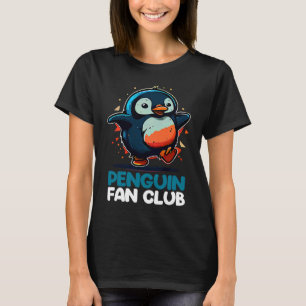 Camiseta Pingüino Club de fans de los niños Pingüino Niños