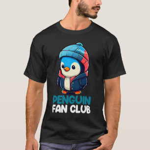 Camiseta Pingüino Club de fans de los niños Pingüino Niños 