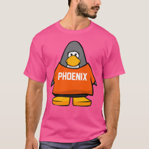 Camiseta Pingüino Club - Funny del Baloncesto Phoenix Suns