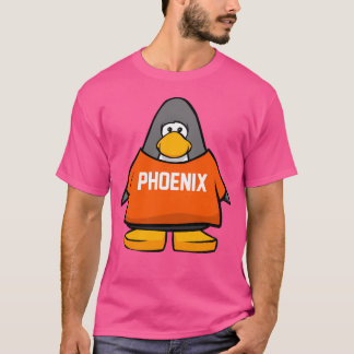 Camiseta Pingüino Club - Funny del Baloncesto Phoenix Suns