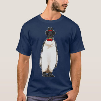 Camiseta Pingüino como Caballero con Gorra