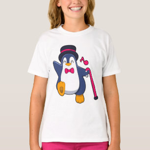 Camiseta Pingüino como Groom con el empate