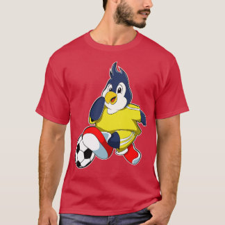 Camiseta Pingüino como jugador con bola 3