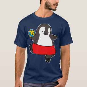 Camiseta Pingüino como jugador de balonmano con Balonmano 1