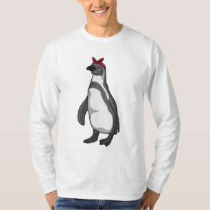 Camiseta Pingüino con Bandana