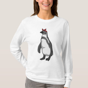 Camiseta Pingüino con Bandana