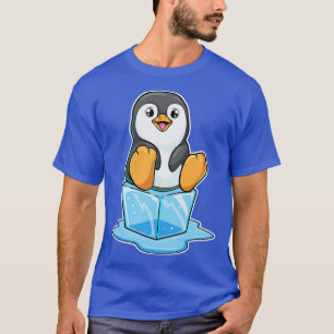 Camiseta Pingüino con cubos de hielo