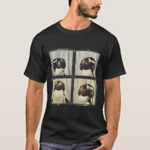 Camiseta Pingüino Con Defensores Oídos Autismo Sensorial Au