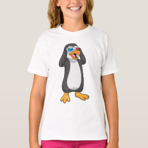Camiseta Pingüino con gafas
