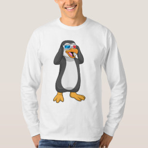 Camiseta Pingüino con gafas