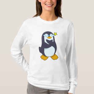 Camiseta Pingüino con gafas de sol