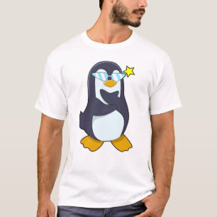 Camiseta Pingüino con gafas de sol