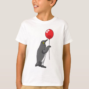 Camiseta Pingüino con globo