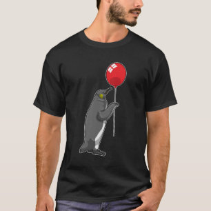 Camiseta Pingüino con globo