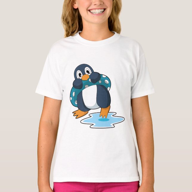 Camiseta Pingüino con Lifebuoy (Anverso)