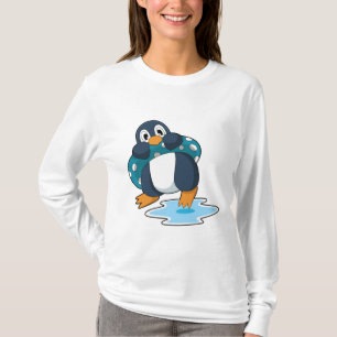 Camiseta Pingüino con Lifebuoy