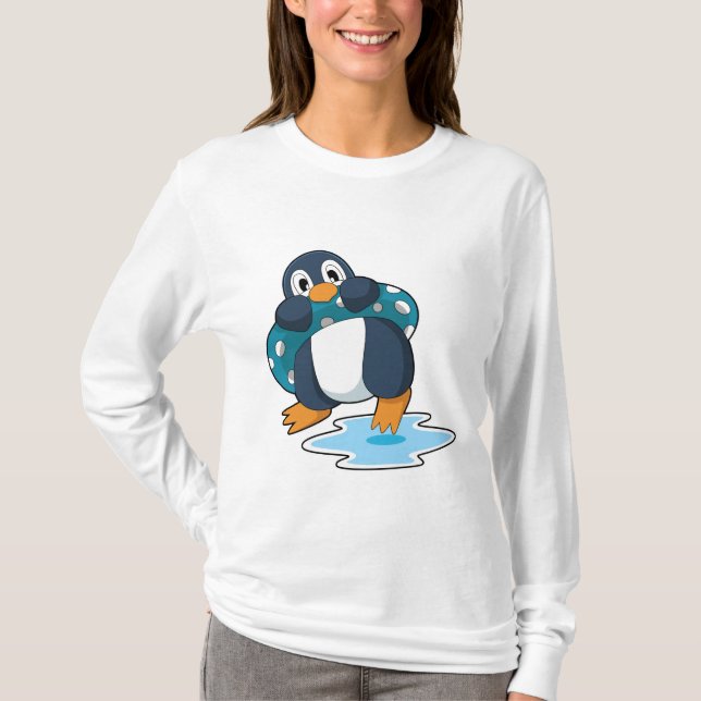 Camiseta Pingüino con Lifebuoy (Anverso)