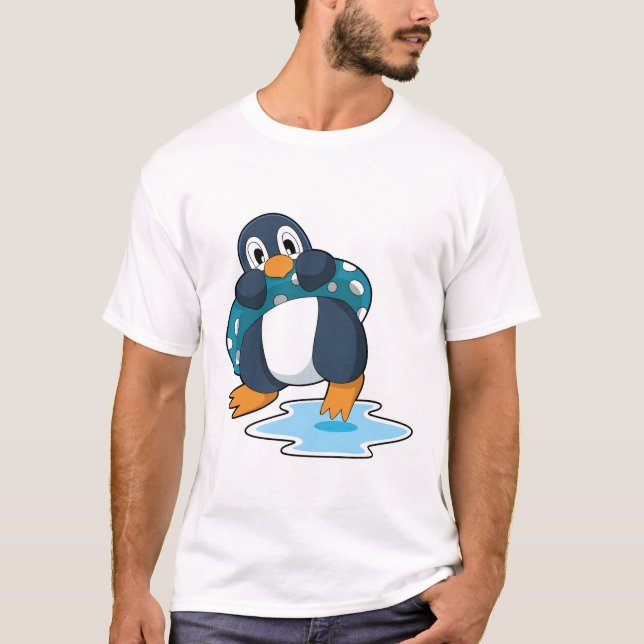 Camiseta Pingüino con Lifebuoy (Anverso)