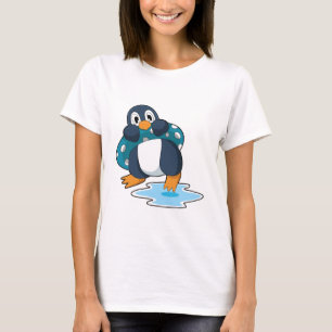 Camiseta Pingüino con Lifebuoy