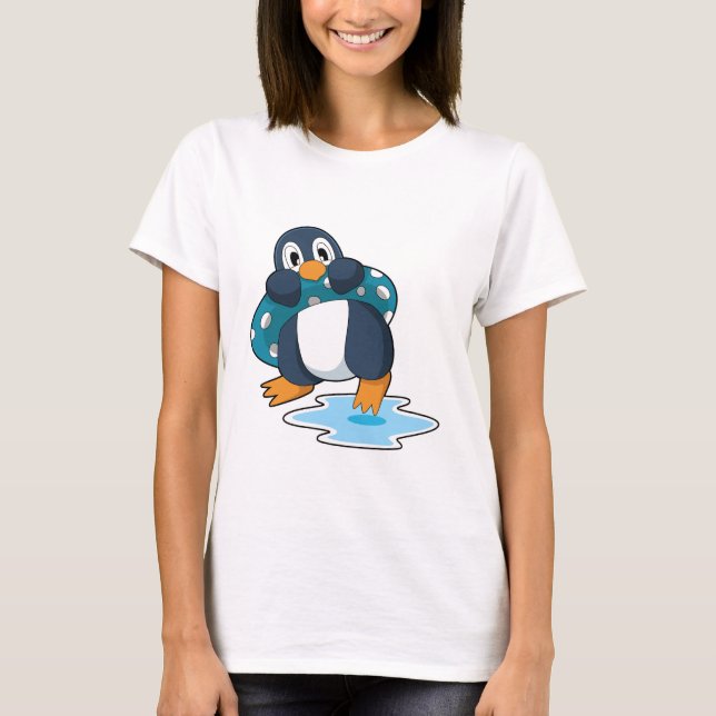 Camiseta Pingüino con Lifebuoy (Anverso)