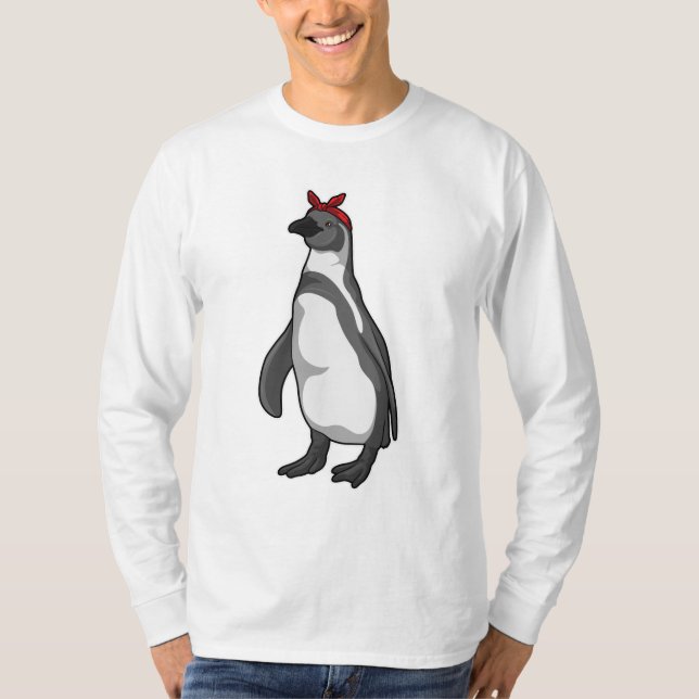 Camiseta Pingüino con Pañuelo (Anverso)