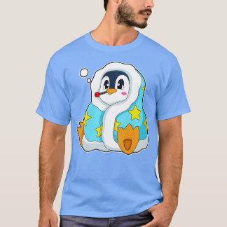 Camiseta Pingüino con termómetro clínico