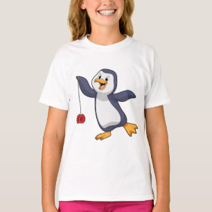 Camiseta Pingüino con Yo-Yo