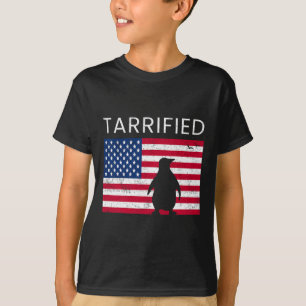 Camiseta Pingüino conservador antirepublicano
