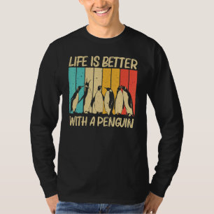 Camiseta Pingüino Cool Para Hombres Mujeres Pingüino Empera