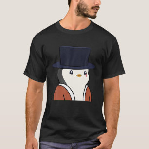Camiseta Pingüino Cute 01, Pingüino Lover
