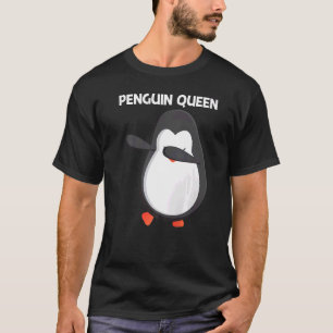 Camiseta Pingüino Cuto Para Mujeres Madre Animal Antártico