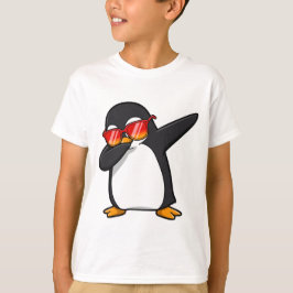 Camiseta Pingüino Dabbing con gafas de sol Dab Dancing Dive