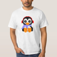 Pingüino de 8 pedazos