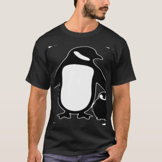 Camiseta Pingüino de Abuela - Gracioso regalo de la camiset