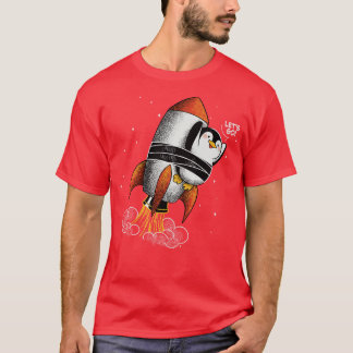 Camiseta Pingüino de alta velocidad salgamos por Tobe Fonse