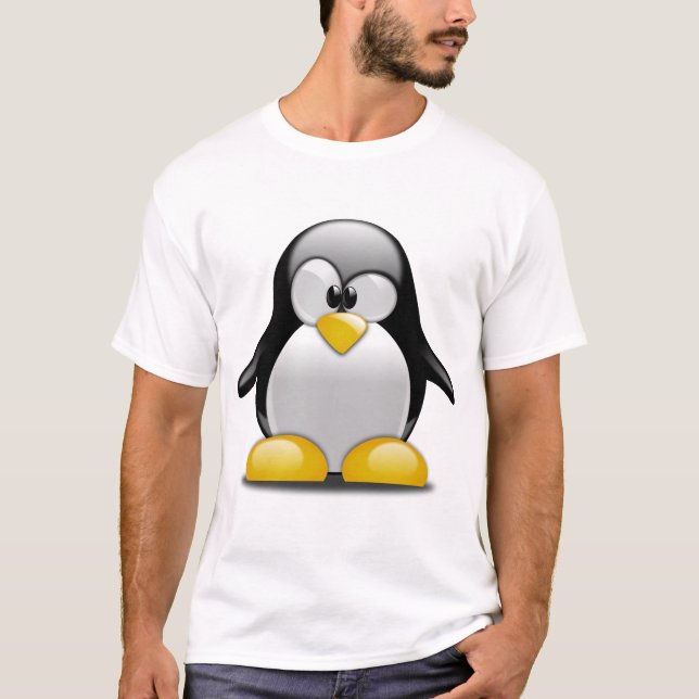 Camiseta Pingüino de bebé (Anverso)
