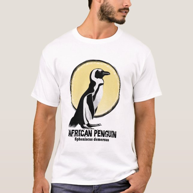 Camiseta Pingüino de Cabo (Anverso)