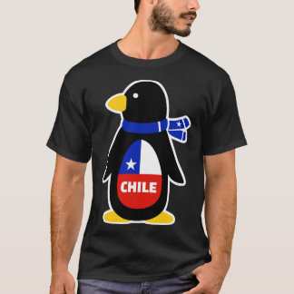 Camiseta Pingüino de Chile