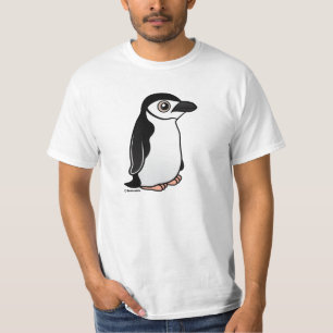 Camiseta Pingüino de Chinstrap