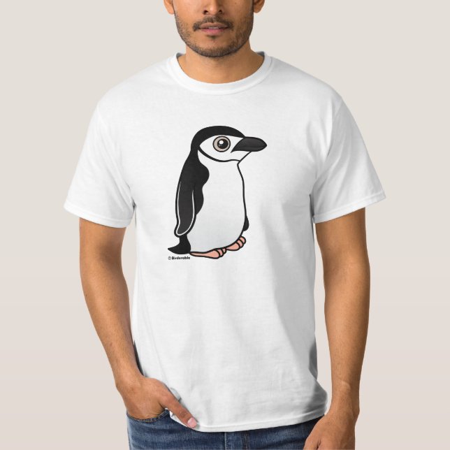 Camiseta Pingüino de Chinstrap (Anverso)