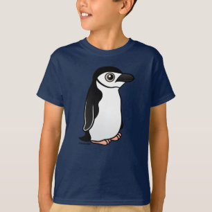 Camiseta Pingüino de Chinstrap