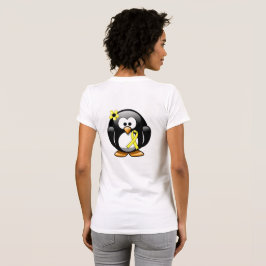 Camiseta Pingüino de cinta amarilla