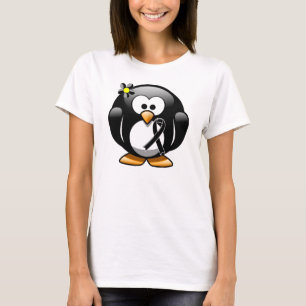 Camiseta Pingüino de cinta negra