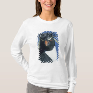 Camiseta Pingüino de cresta roja (Eudyptes chrysocome)
