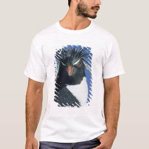 Camiseta Pingüino de cresta roja (Eudyptes chrysocome)